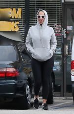 AMBER ROSE Out and About in Calabasas 06/11/2016