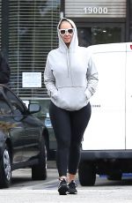 AMBER ROSE Out and About in Calabasas 06/11/2016