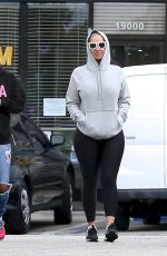 AMBER ROSE Out and About in Calabasas 06/11/2016