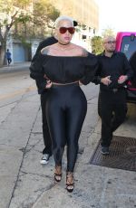 AMBER ROSE Out and About in Hollywood 06/05/2016