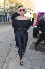 AMBER ROSE Out and About in Hollywood 06/05/2016