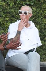 AMBER ROSE Out in Studio City 05/31/2016
