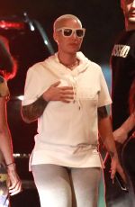 AMBER ROSE Out in Studio City 05/31/2016