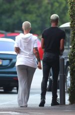 AMBER ROSE Out in Studio City 05/31/2016