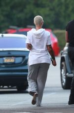 AMBER ROSE Out in Studio City 05/31/2016