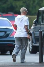 AMBER ROSE Out in Studio City 05/31/2016