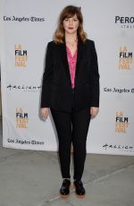 AMBER TAMBLYN at ‘Paint It Black’ Premiere at 2016 LA Film Festival 06/03/2016