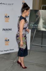 AMERICA FERRERA at ‘Paint It Black’ Premiere at 2016 LA Film Festival 06/03/2016