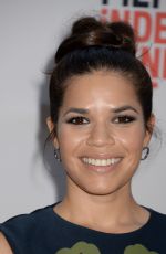 AMERICA FERRERA at ‘Paint It Black’ Premiere at 2016 LA Film Festival 06/03/2016