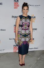 AMERICA FERRERA at ‘Paint It Black’ Premiere at 2016 LA Film Festival 06/03/2016