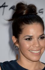 AMERICA FERRERA at ‘Paint It Black’ Premiere at 2016 LA Film Festival 06/03/2016