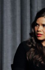 AMERICA FERRERA at sag-aftra Foundation Conversations in Los Angeles 06/01/2016