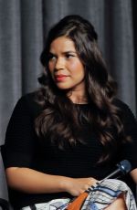 AMERICA FERRERA at sag-aftra Foundation Conversations in Los Angeles 06/01/2016