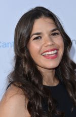 AMERICA FERRERA at Stand for Kids Annual Gala in Los Angeles 06/18/2016