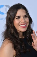 AMERICA FERRERA at Stand for Kids Annual Gala in Los Angeles 06/18/2016