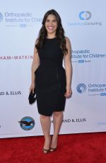 AMERICA FERRERA at Stand for Kids Annual Gala in Los Angeles 06/18/2016