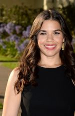 AMERICA FERRERA at Stand for Kids Annual Gala in Los Angeles 06/18/2016
