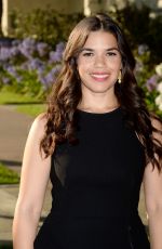 AMERICA FERRERA at Stand for Kids Annual Gala in Los Angeles 06/18/2016
