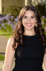 AMERICA FERRERA at Stand for Kids Annual Gala in Los Angeles 06/18/2016