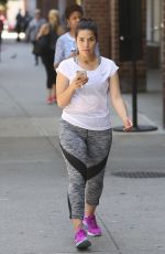 AMERICA FERRERA Out and About in New York 06/07/2016