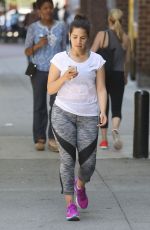 AMERICA FERRERA Out and About in New York 06/07/2016