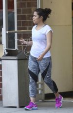 AMERICA FERRERA Out and About in New York 06/07/2016
