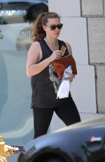 AMY ADAMS Out and About in Los Angeles 06/23/2016