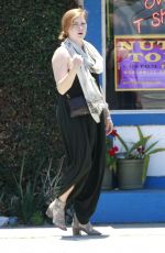AMY ADAMS Out and About in Studio City 06/05/2016