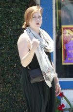 AMY ADAMS Out and About in Studio City 06/05/2016