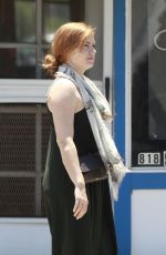 AMY ADAMS Out and About in Studio City 06/05/2016