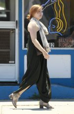 AMY ADAMS Out and About in Studio City 06/05/2016