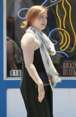 AMY ADAMS Out and About in Studio City 06/05/2016