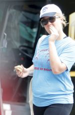 AMY SCHUMER Out and About in New York 06/23/2016