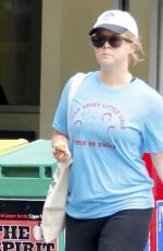 AMY SCHUMER Out and About in New York 06/23/2016