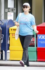 AMY SCHUMER Out and About in New York 06/23/2016