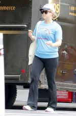 AMY SCHUMER Out and About in New York 06/23/2016