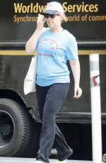 AMY SCHUMER Out and About in New York 06/23/2016