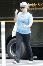 AMY SCHUMER Out and About in New York 06/23/2016