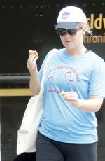 AMY SCHUMER Out and About in New York 06/23/2016