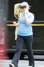 AMY SCHUMER Out and About in New York 06/23/2016
