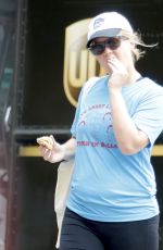 AMY SCHUMER Out and About in New York 06/23/2016