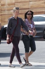 AMY SMART at Gracias Madre Restaurant Beverly Hills 05/31/2016