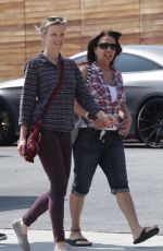 AMY SMART at Gracias Madre Restaurant Beverly Hills 05/31/2016