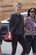 AMY SMART at Gracias Madre Restaurant Beverly Hills 05/31/2016