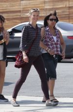 AMY SMART at Gracias Madre Restaurant Beverly Hills 05/31/2016