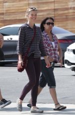 AMY SMART at Gracias Madre Restaurant Beverly Hills 05/31/2016
