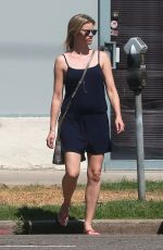 AMY SMART Out and About in Los Angeles 06/20/2016