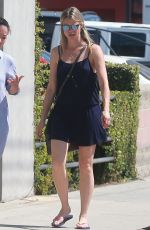 AMY SMART Out and About in Los Angeles 06/20/2016