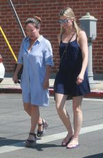 AMY SMART Out and About in Los Angeles 06/20/2016