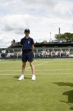ANA IVANOVIC at 1st Round at Wimbledon Tennis Championships in London 06/27/2016